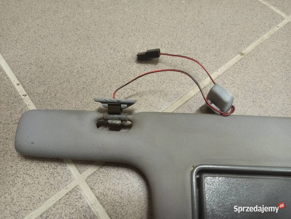 Podświetlany daszek przeciwsłoneczny prawy audi Zagórz