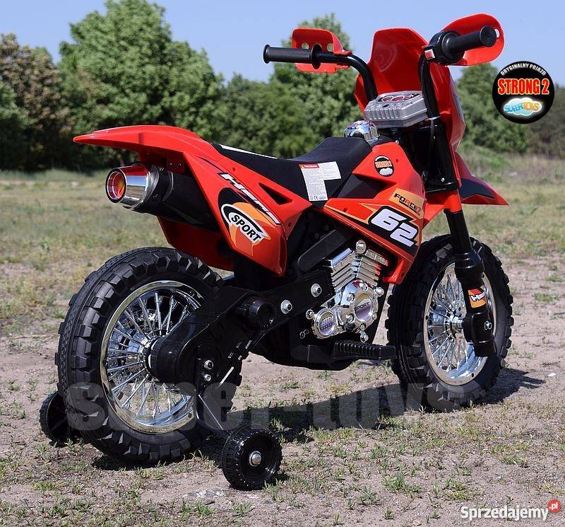 NAJNOWSZY MOTOR CROSSOWY FORCE II ŚWIATŁA Toruń sprzedam
