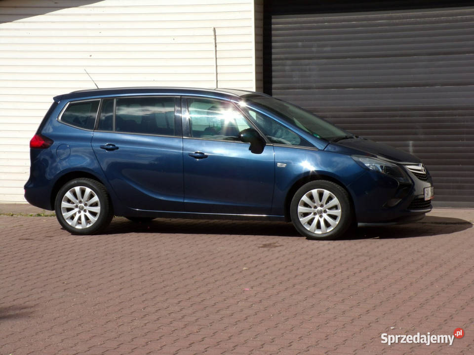 Opel Zafira Klimatronic Bagażnik Rowerowy 7 Mikołów