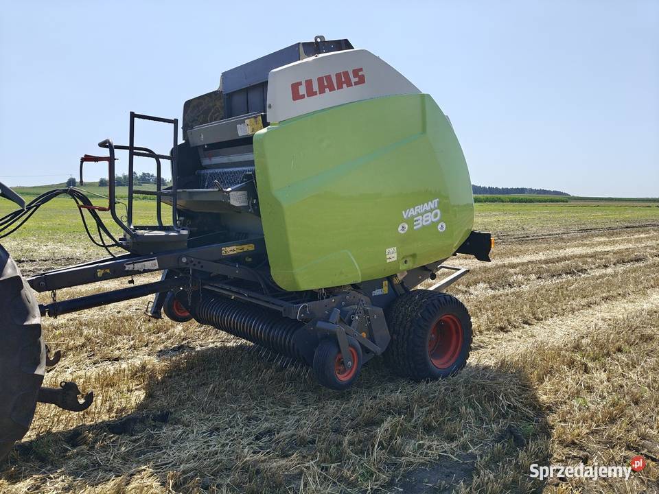 Sprzedam prasę Claas 380RC Kuczbork-Osada