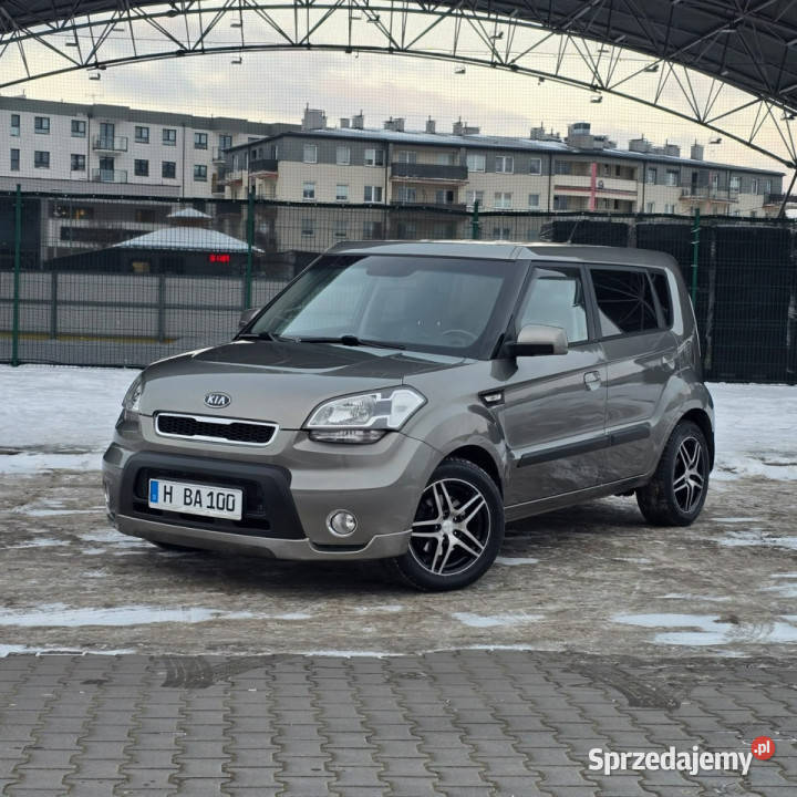 Kia Soul Kia Soul I 16 CRDI Attract I 20092014 aluminiowe felgi Ostrów Mazowiecka