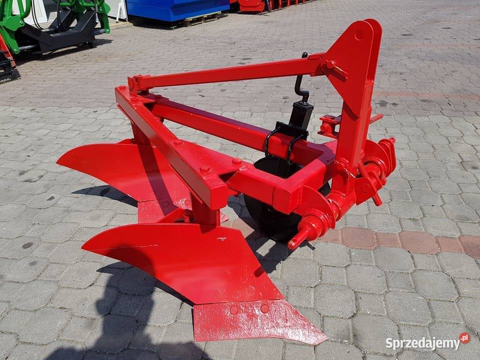 Pług Kubota Kitajec 1 2 3 skibowy Mały Rolnictwo podkarpackie Mielec