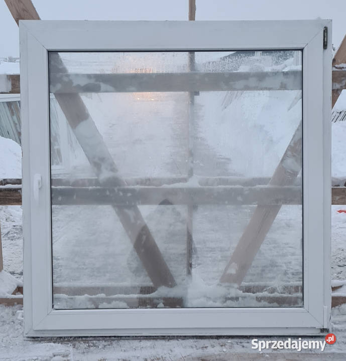 OKNA KacprzaK 134X136 OKNO Używane Plastikowe Siedlce