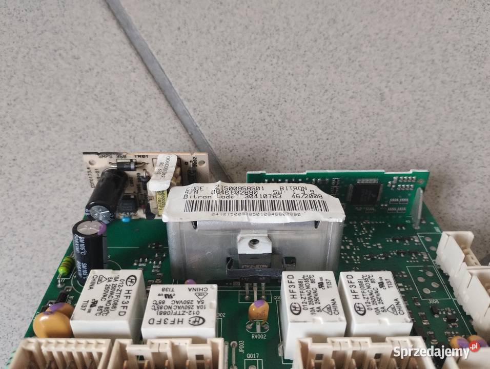 Programator moduł 21500958501 pralka Indesit WIL Części i Akcesoria sprzedam