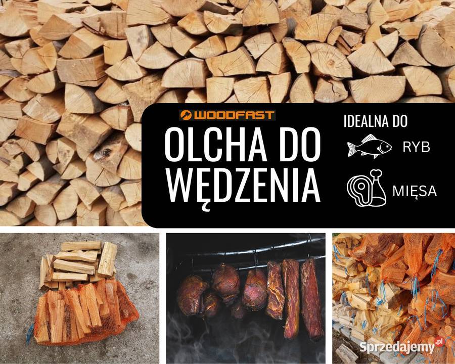 Drewno olchowe do wędzenia worek 80 L 40 lubuskie Nowa Sól