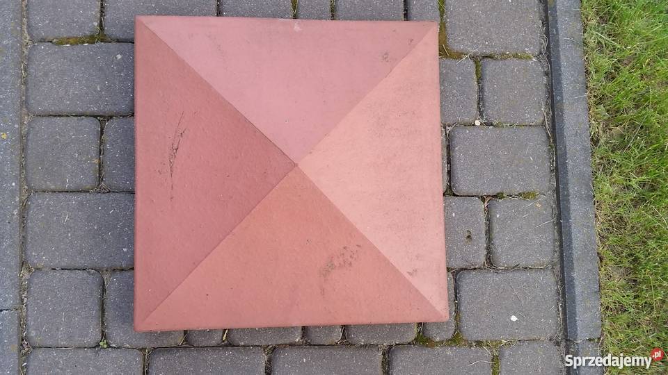 Daszki ogrodzeniowe czterospadowe łódzkie