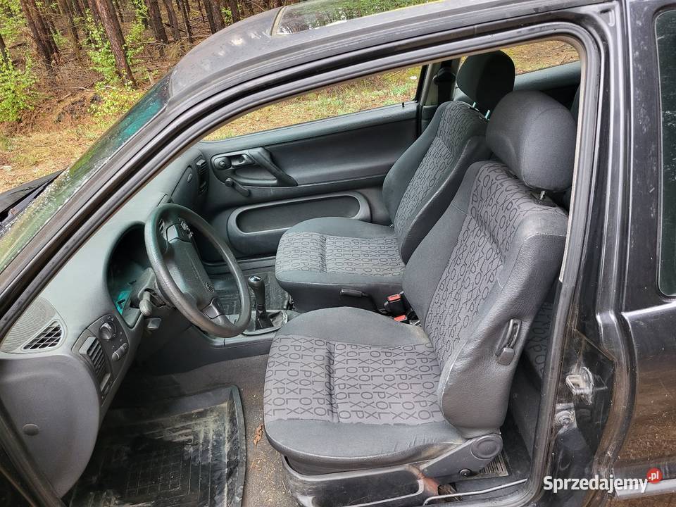 Volkswagen Polo 14 8v benzyna mpi wspomaganie Pułtusk