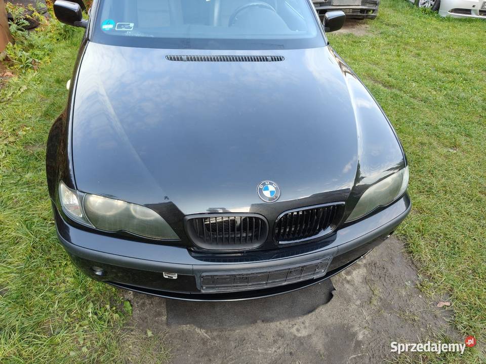 Bmw e46 sedan lift zderzak przód Black sapphire sprzedam