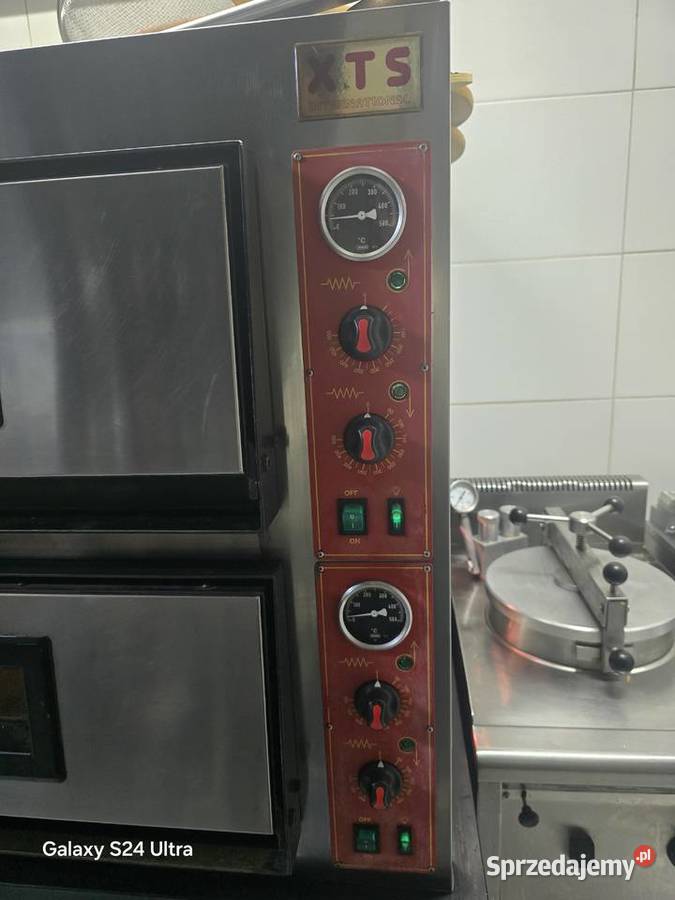 Elektryczny piec do pizzy włoskiej marki XTS Kraków