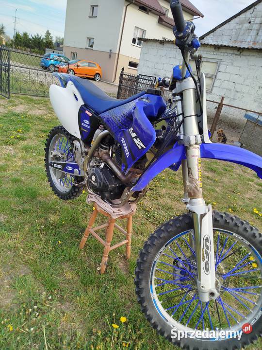 Yamaha yz426fMoretti 250 1km mazowieckie Mława