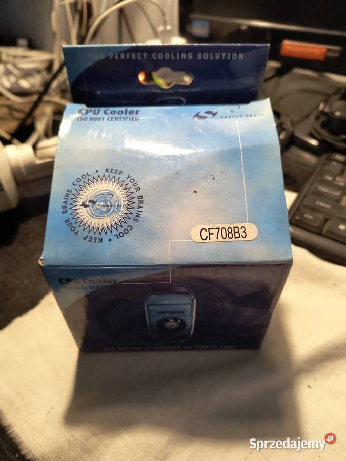 CPU cooler wentylator chłodzenie procesora małopolskie Kraków