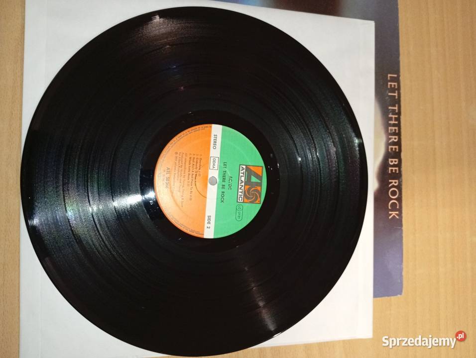 ACDC Let There Be Rock Press Porky Prime Cut Płyty i kasety Rumia