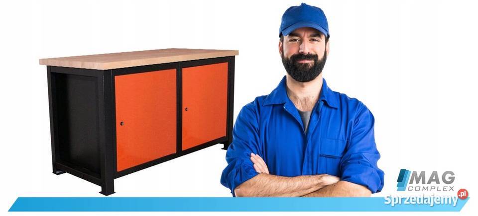 STÓŁ Warsztatowy P1420 GARAŻ MAGAZYN WARSZTAT pomorskie Rumia sprzedam