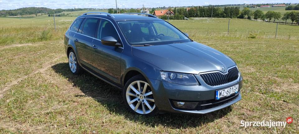 Skoda Octavia 3 z fajnym wyposażeniem 1598cm3 Octavia warmińsko-mazurskie Olsztyn