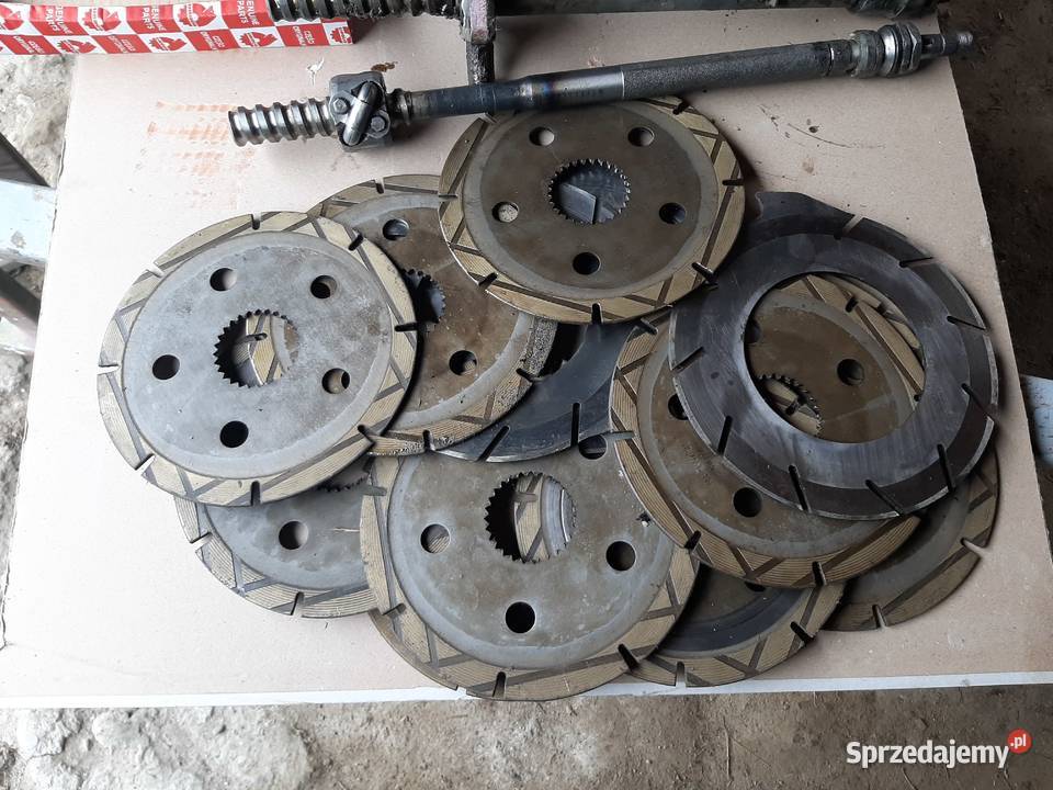 Części do MF 255 Siedliska-Bogusz