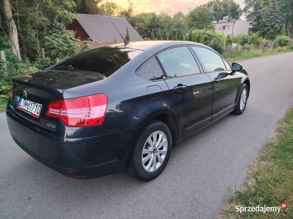 Citroen C5 sedan 20 HDi 2000cm3 Ulhówek