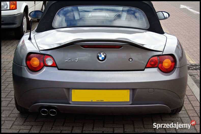 BMW E85 SPOILER LOTKA Z4 AERO E85 AERO Z4 Otwock