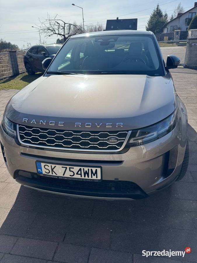 Land Range Rover Evoque 20 I4 SE P250 AWD 4x4 nieuszkodzony Dąbie