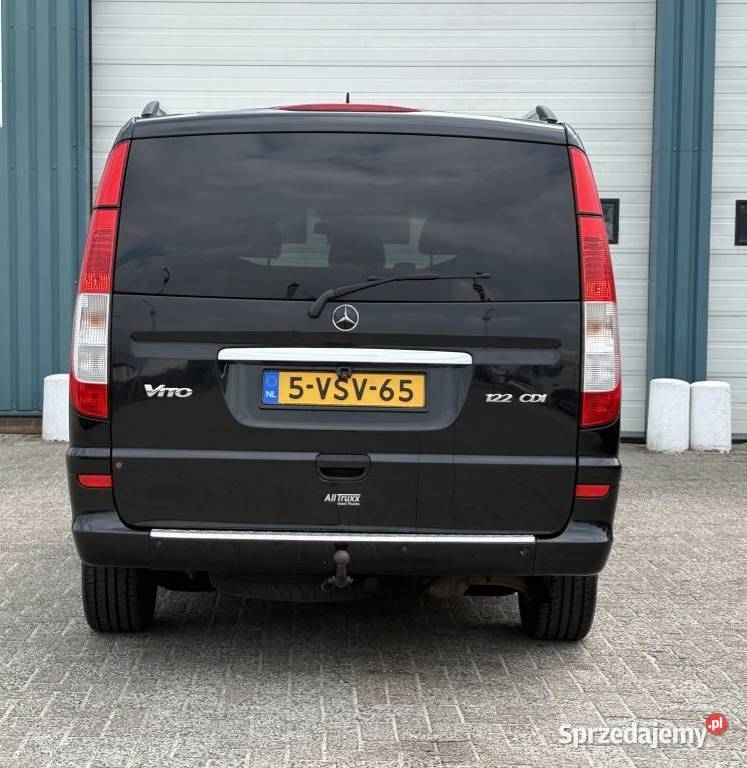 Mercedes VITO V6 AUTOMAT Biała Podlaska sprzedam