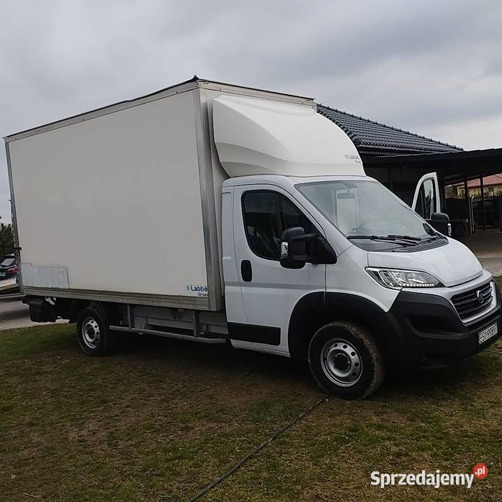 Kontener Fiat Ducato Maxi 2021 Sieradz
