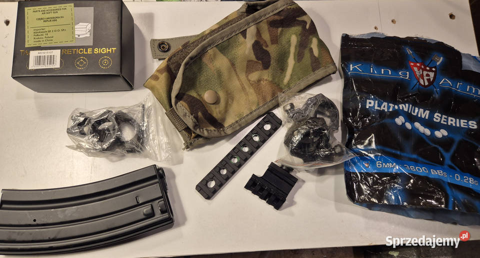 Replika ASG Karabin HK Heckler Koch HK416