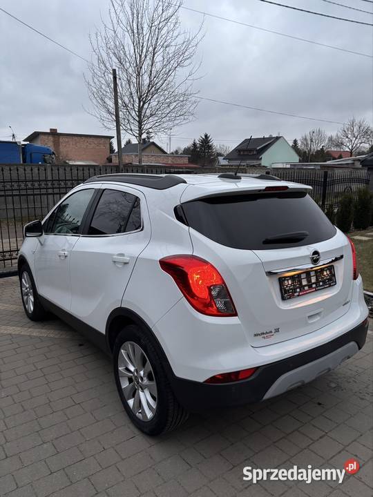 Opel Mokka Kosmo 14T 2018 1400cm3 Mokka Okuniew