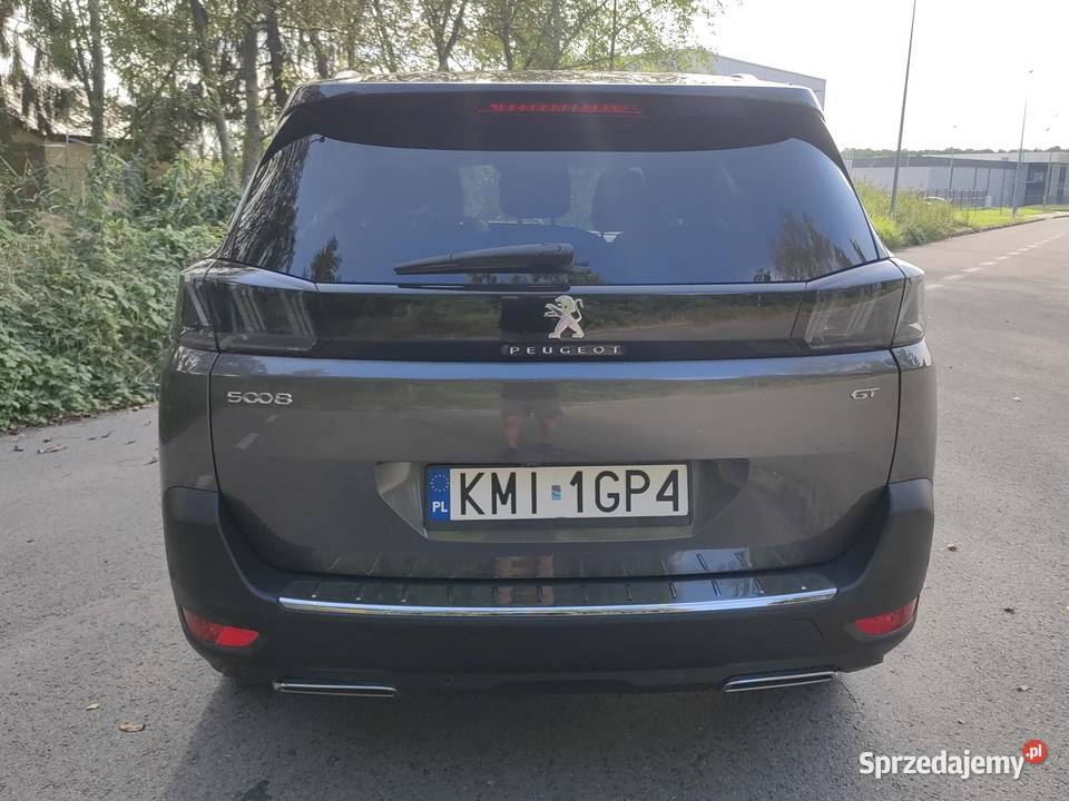 Peugeot 5008 PureTech 130 EAT8 Stop Start GT Tarnów