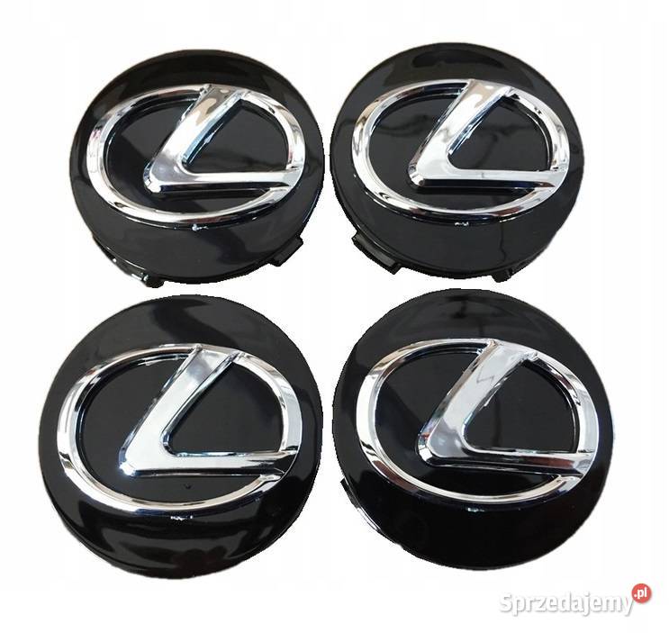 4x DEKIELKI DEKLE KAPSLE DO ALUFELG LEXUS 62mm osobowe wielkopolskie Poznań