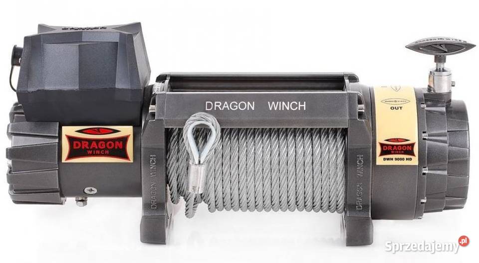 Wyciągarka DWH 9000 HD DRAGON WINCH