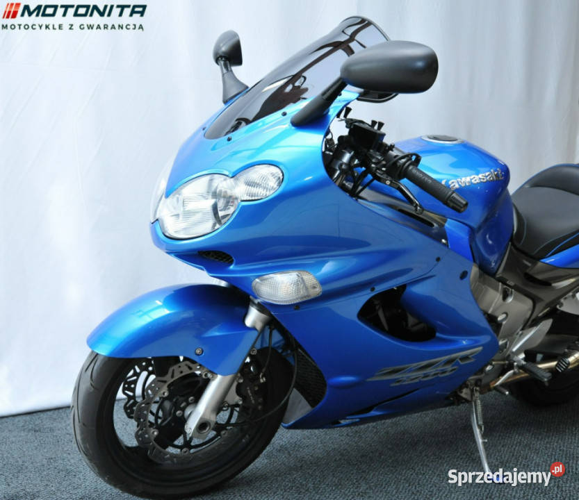 Kawasaki ZZR Kawasaki ZZR 1200 manualna Podkowa Leśna