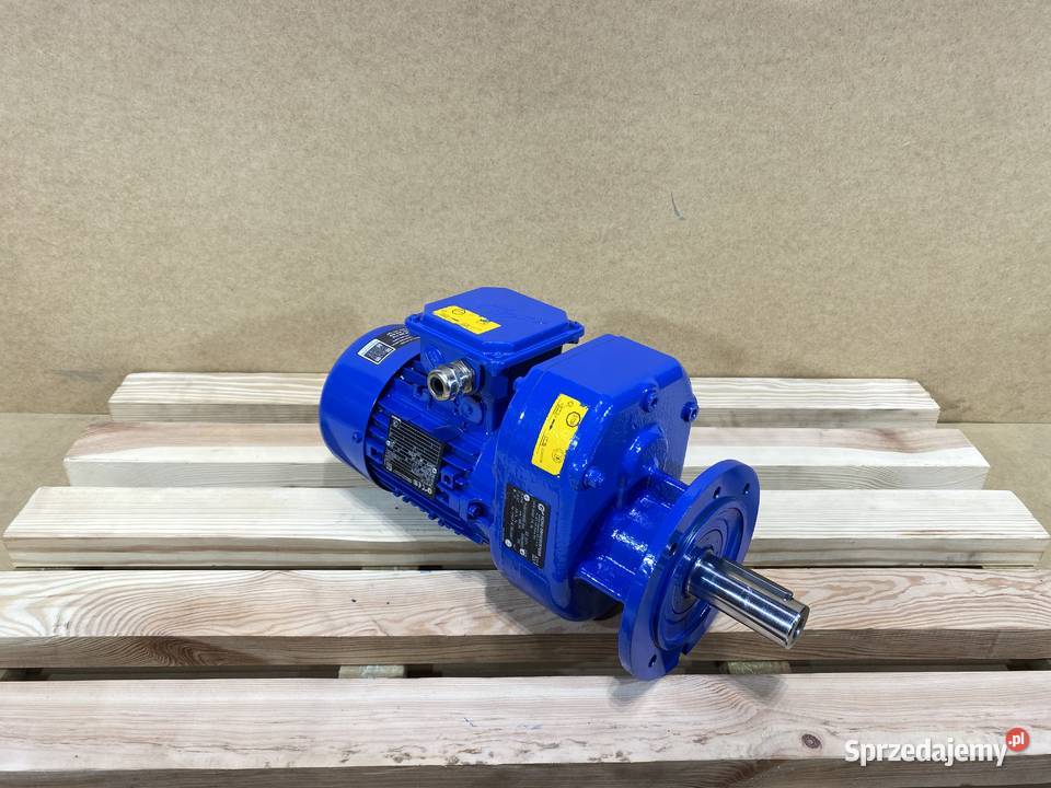 motoreduktor przekładnia 037kW 14obr 3fazowy