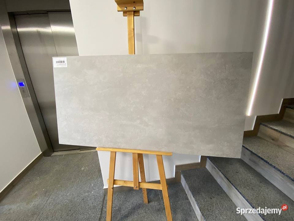 Gres 60x120 stone light grey Lake Zakopane