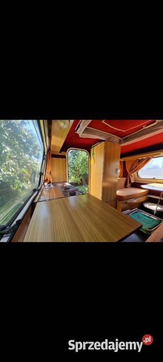 Przyczepa Kempingowa Niewiadów N 126 B Kempingowe