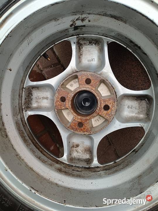 Felgi Aluminiowe FSO Polonez 4x98 5J R13 ET 29 Daewoo OE Samochodowe sprzedam
