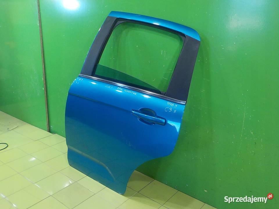 CITROEN C3 II 14 B 10r HB 5D drzwi lewe tyl Suków