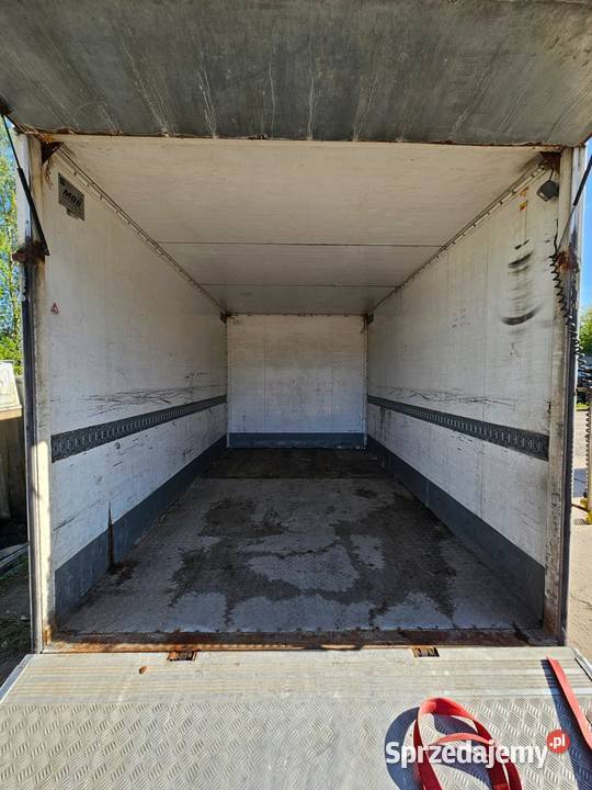 MAN LE 8180 2004r DMC 7500 KABINA SYPIALNIA