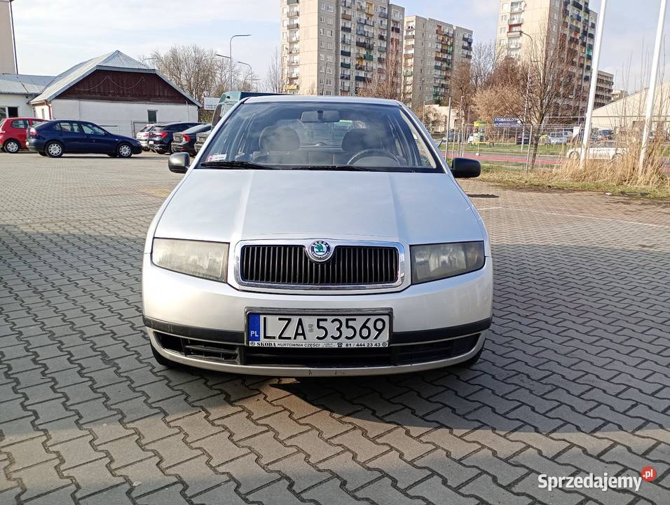 Skoda Fabia 14B ładny stan sprawny do jazdy Zamość sprzedam