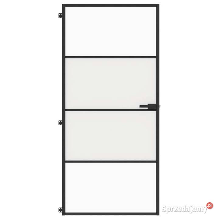 vidaXL Drzwi wewnętrzne czarne 93x2015 SKU155120 Warszawa