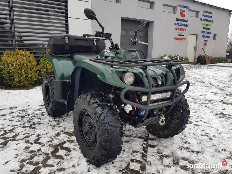 YAMAHA BRUIN 350 2x4 DOSTAWA Serwis 350cm3 Kutno