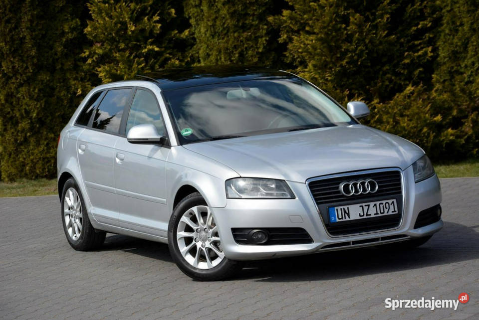 Audi A3 Sportback Lift DSG Panorama Skóry Duża automatyczna Motoryzacja Ostrów Mazowiecka