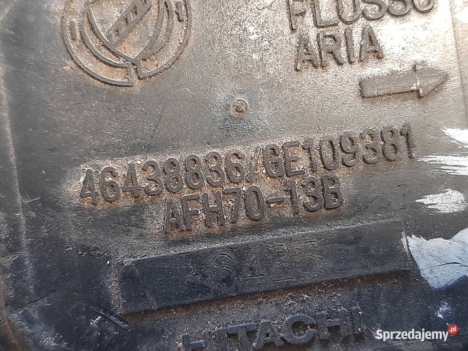 Fiat Bravo Marea Stilo 18 16V przepływomierz Ksawerów