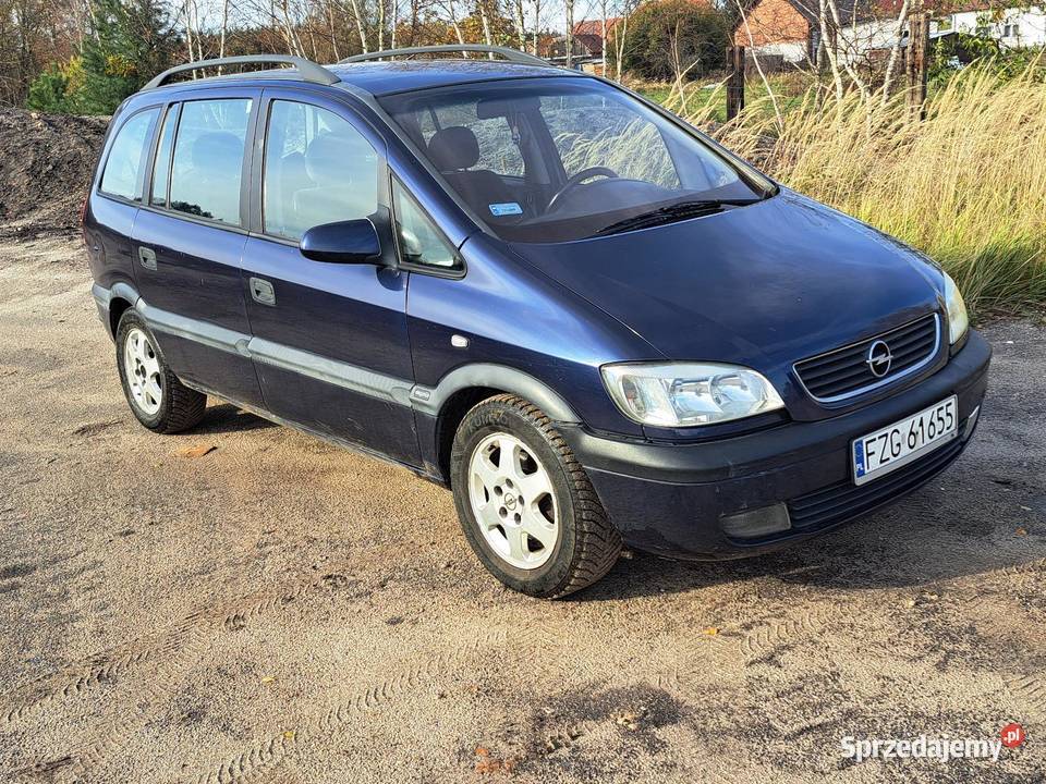 Opel Zafira A 16 7 osobowy opłaty do Lutego nieuszkodzony Iłowa sprzedam