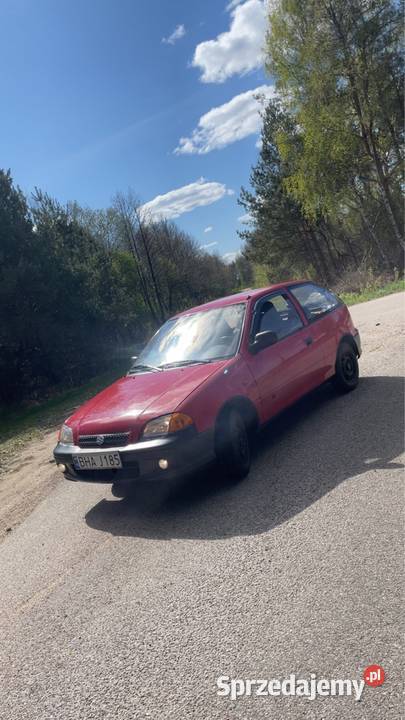 Swift 10 89k przebiegu nieuszkodzony Siemiatycze sprzedam