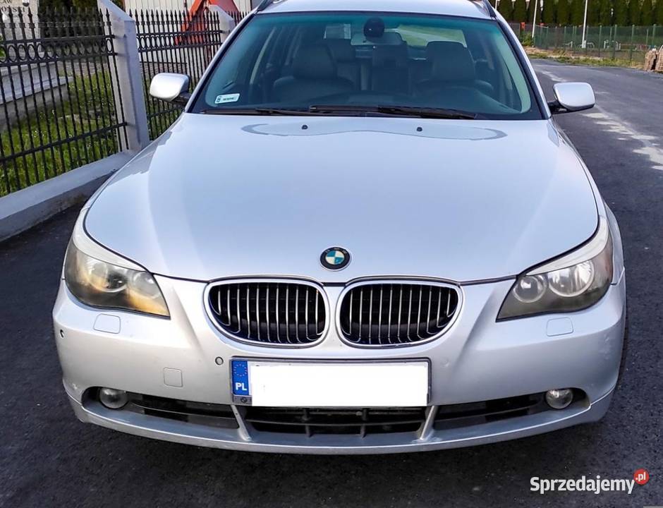 BMW 5 m57d Rok produkcji 2004 BMW Przemyśl