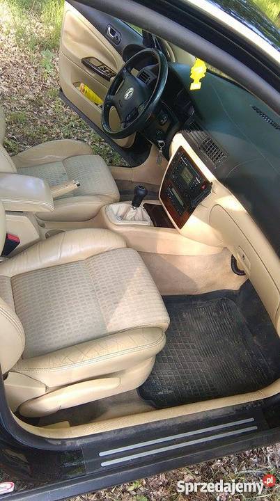 VW PASSAT B5FL 19TDI 131 SKÓRA 18 światła przeciwmgłowe Babczów