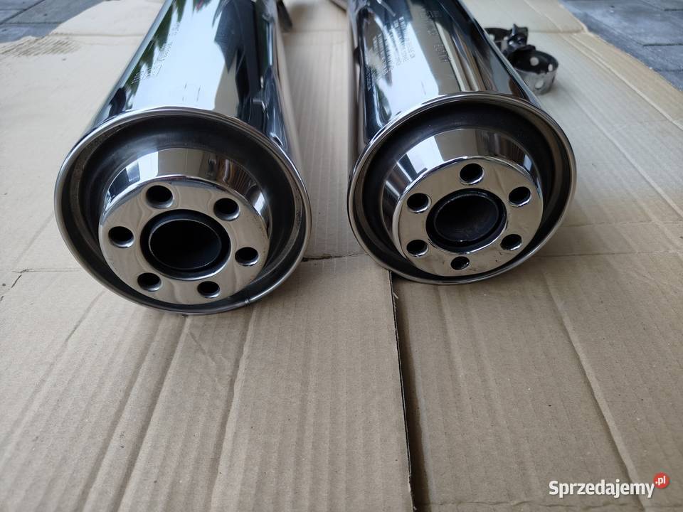 Tłumiki Honda CBR 1100xx Wydechy Oryginalne Biała Podlaska