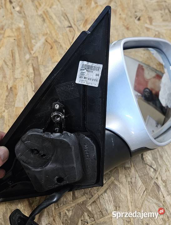 Audi Q5 Lusterko zewnętrzne prawe 11pin Biała Podlaska
