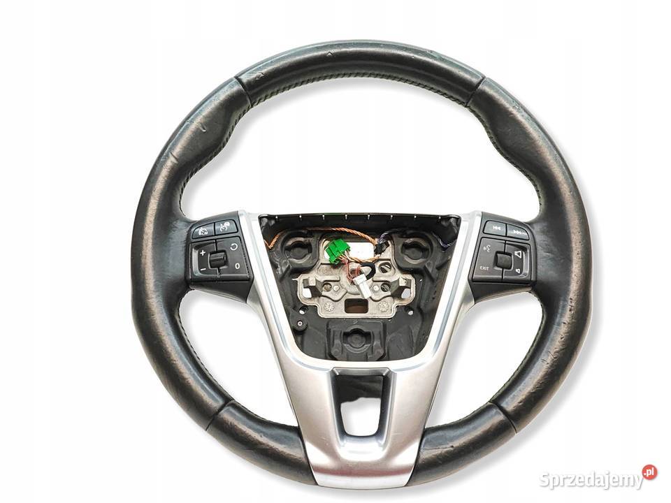 Volvo V40 II KIEROWNICA SKÓRA MULTIFUNKCJA Opole Lubelskie