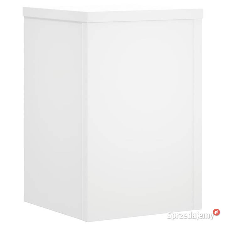 Podstawki pod doniczki 2 białe 20x20x30 WM852897 Warszawa