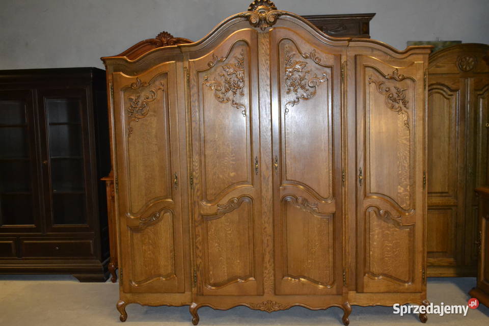 szafa ludwikowska dąb 2 Będzin